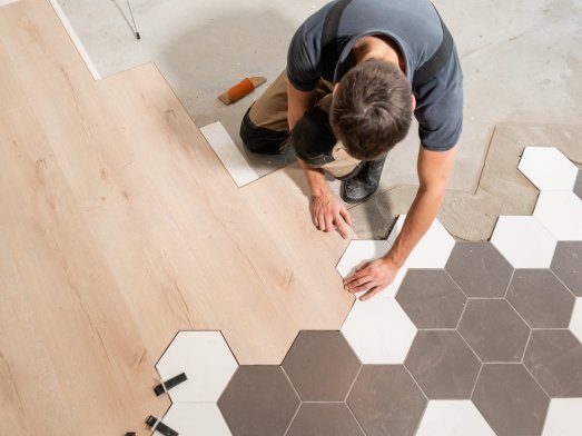 Flooring installation services in Herndon